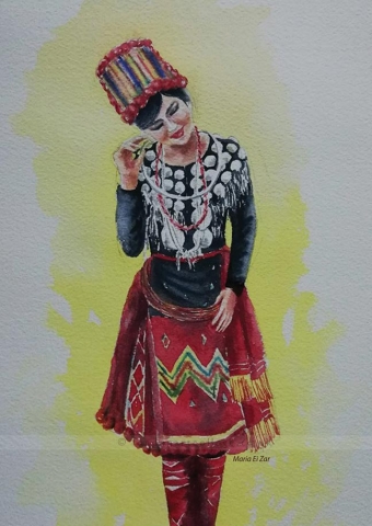 Kachin Lady