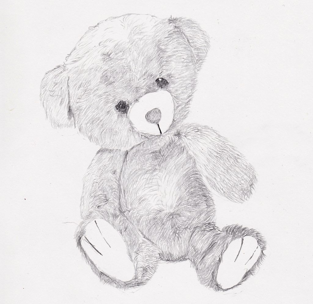 Cute teddy bear on Craiyon