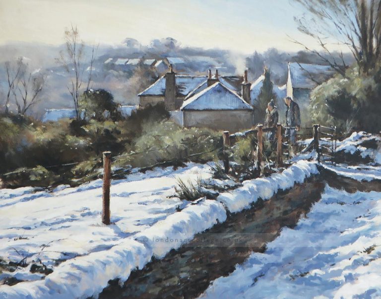 Paul Weaver Exhibition London Art College