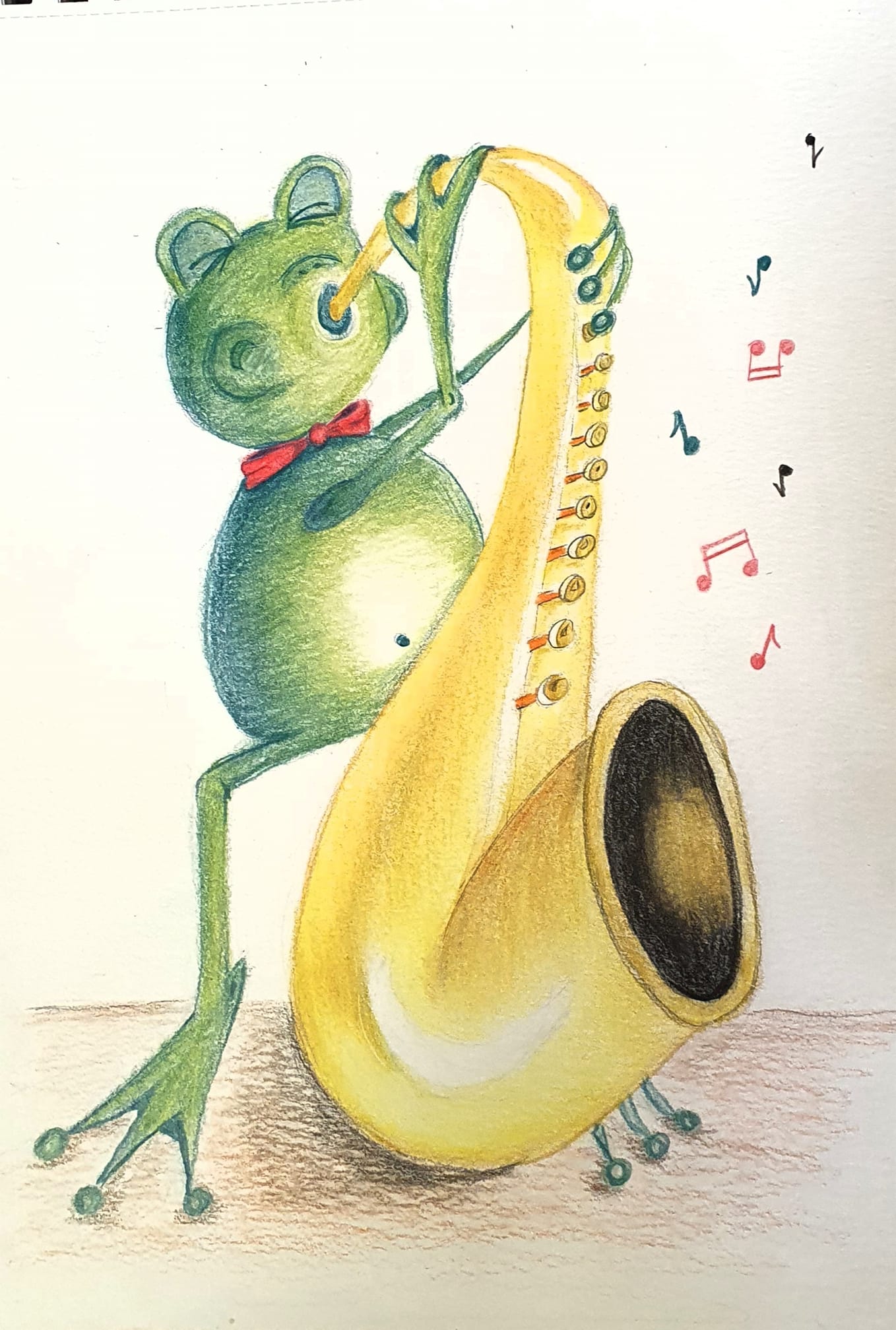 Weekend Artist Instrument Weekend Art Challenge - Musical Instruments