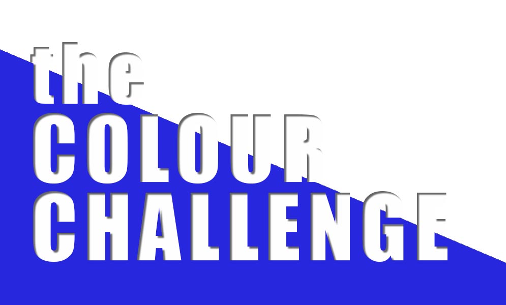 Weekend Art Challenge – The Colour Challenge