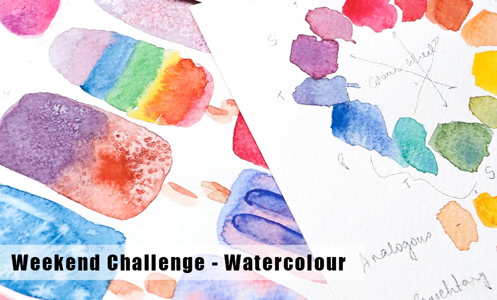 Weekend Art Challenge – Watercolour