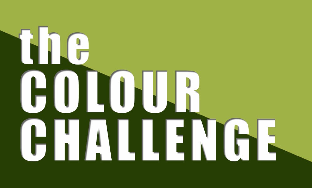 Weekend Art Challenge – Colour Challenge