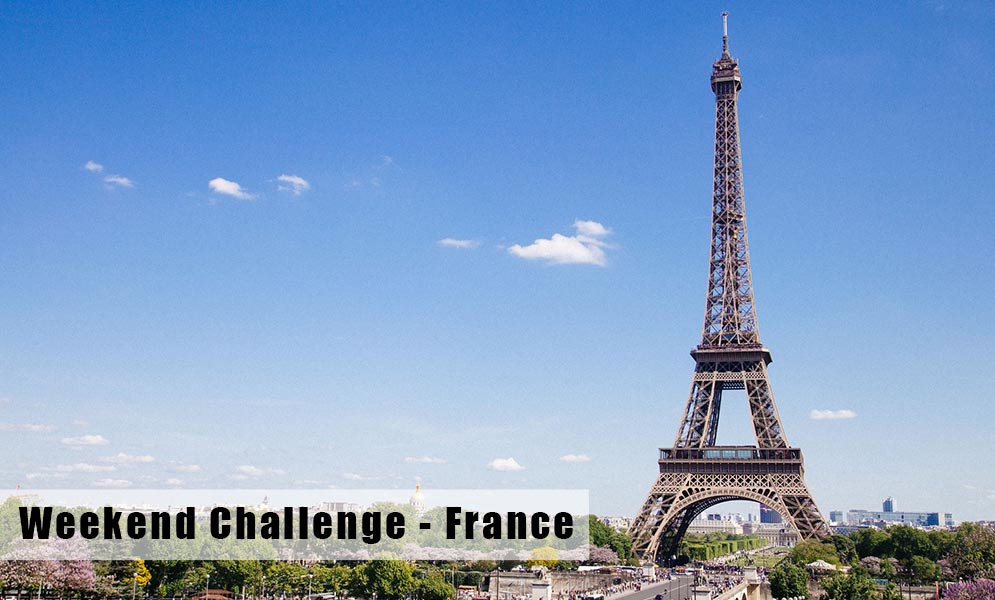 Weekend Art Challenge – France