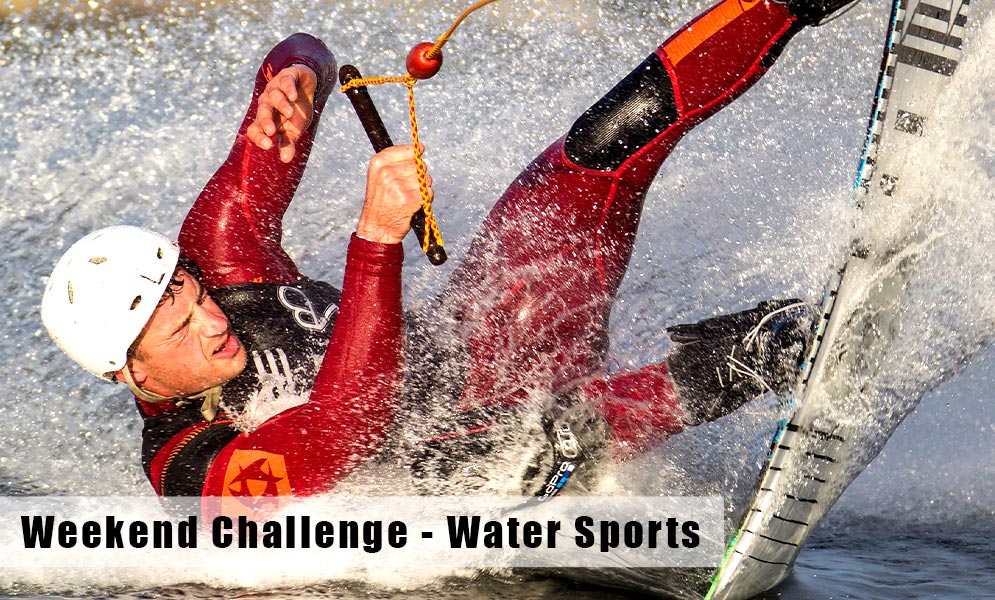 Weekend Art Challenge – Water Sports
