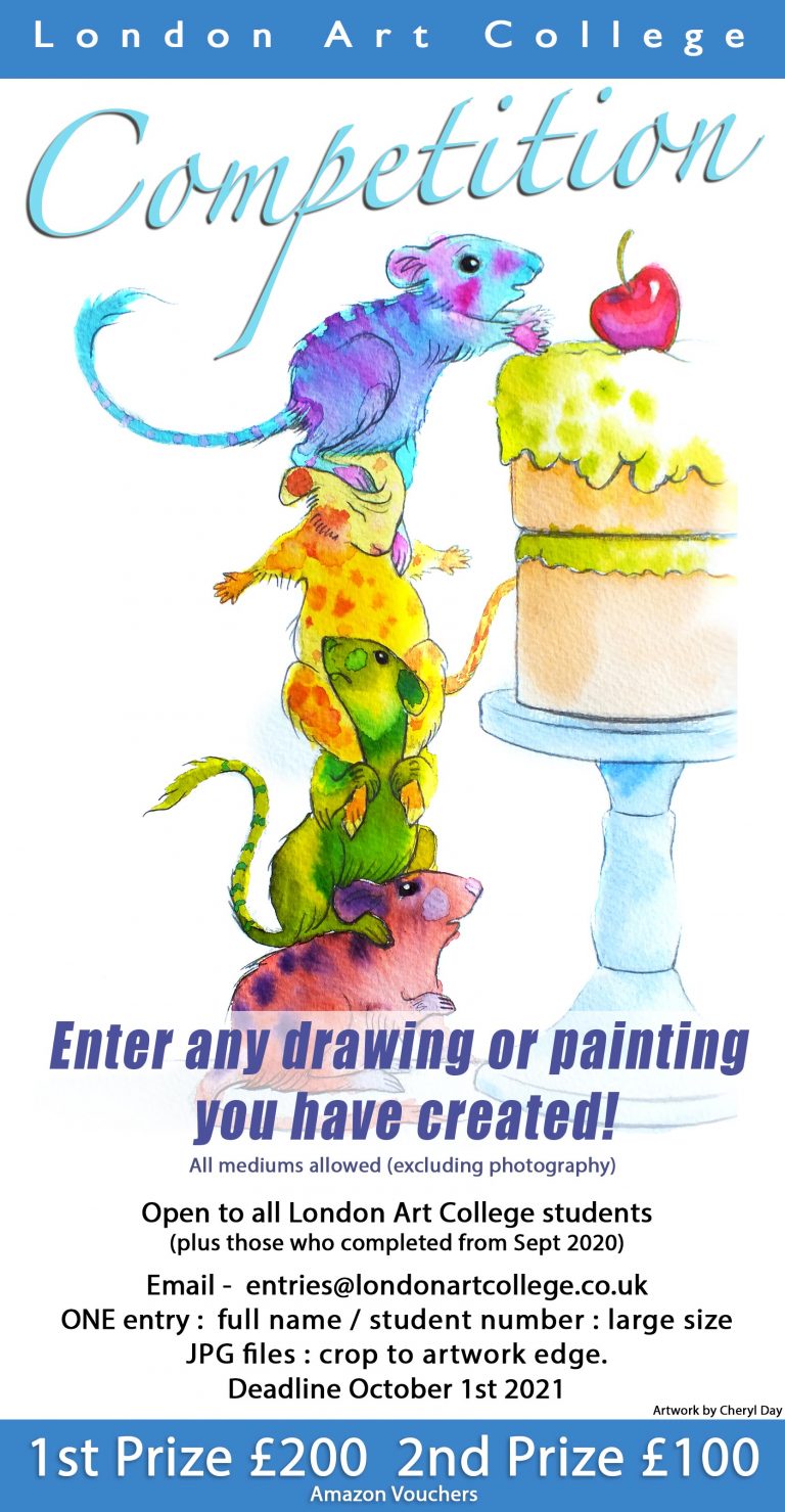 It’s Competition Time!! – London Art College