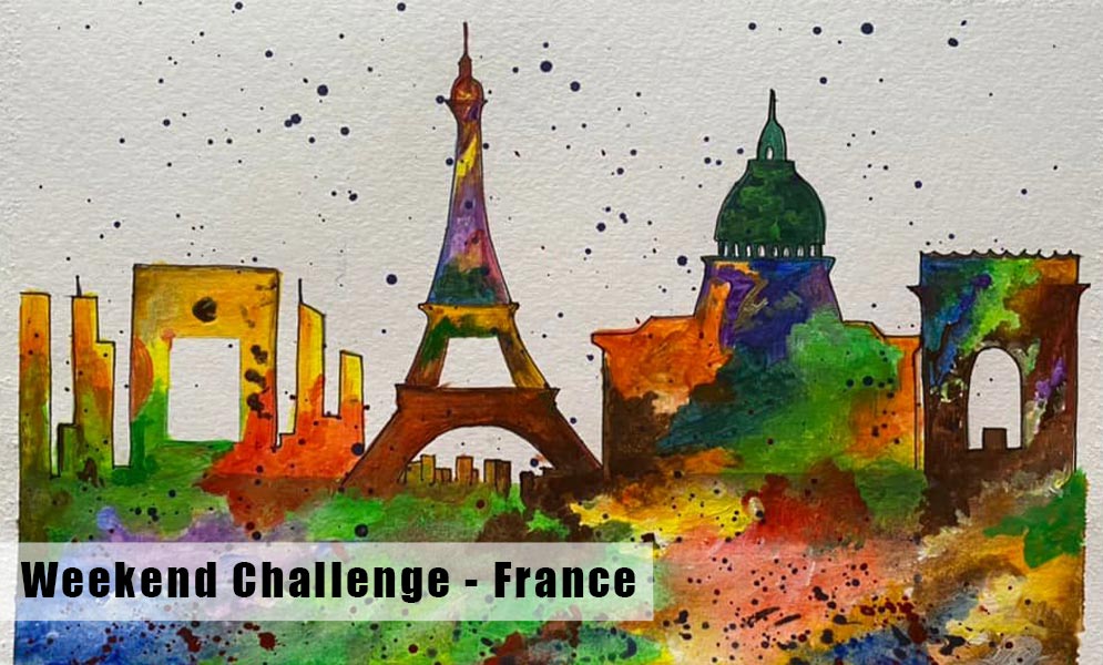Weekend Art Challenge – France