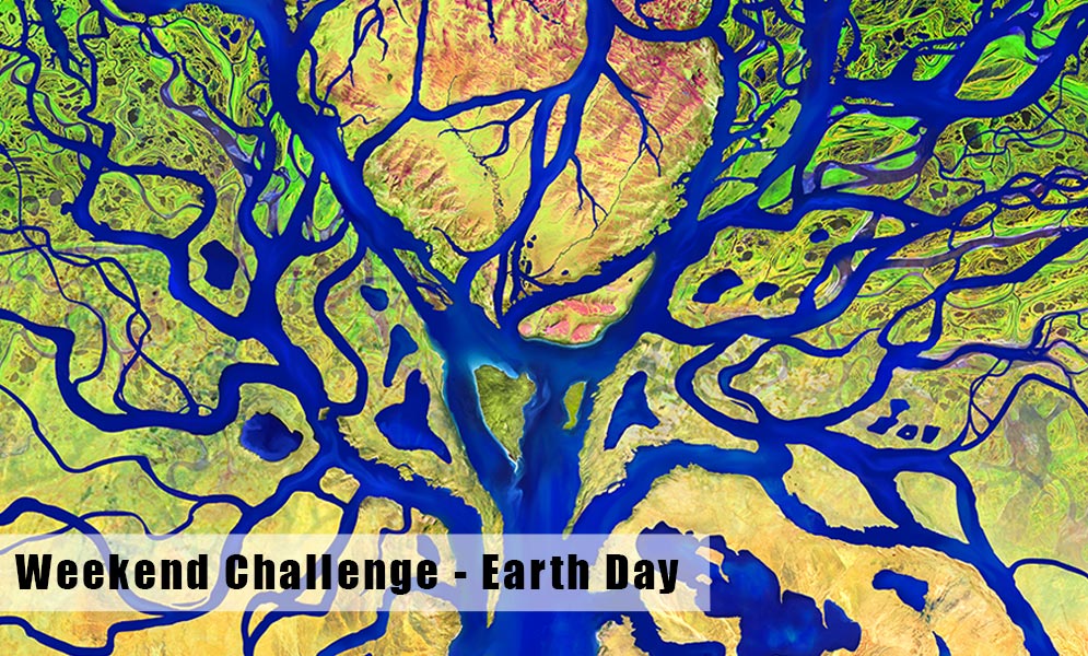 Weekend Challenge – Earth Day