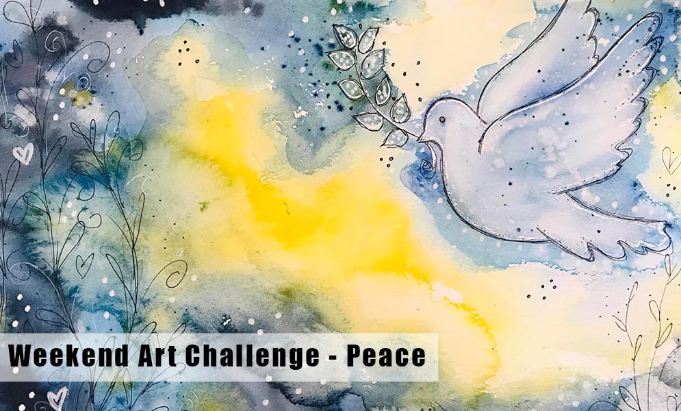 Weekend Art Challenge – Peace