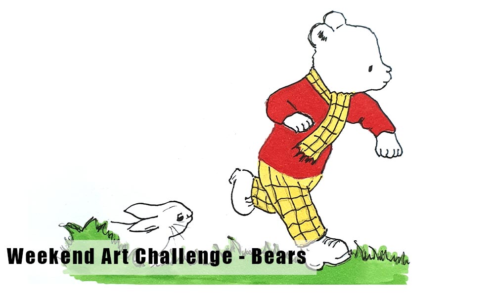 Weeknd Art Challenge – Bears