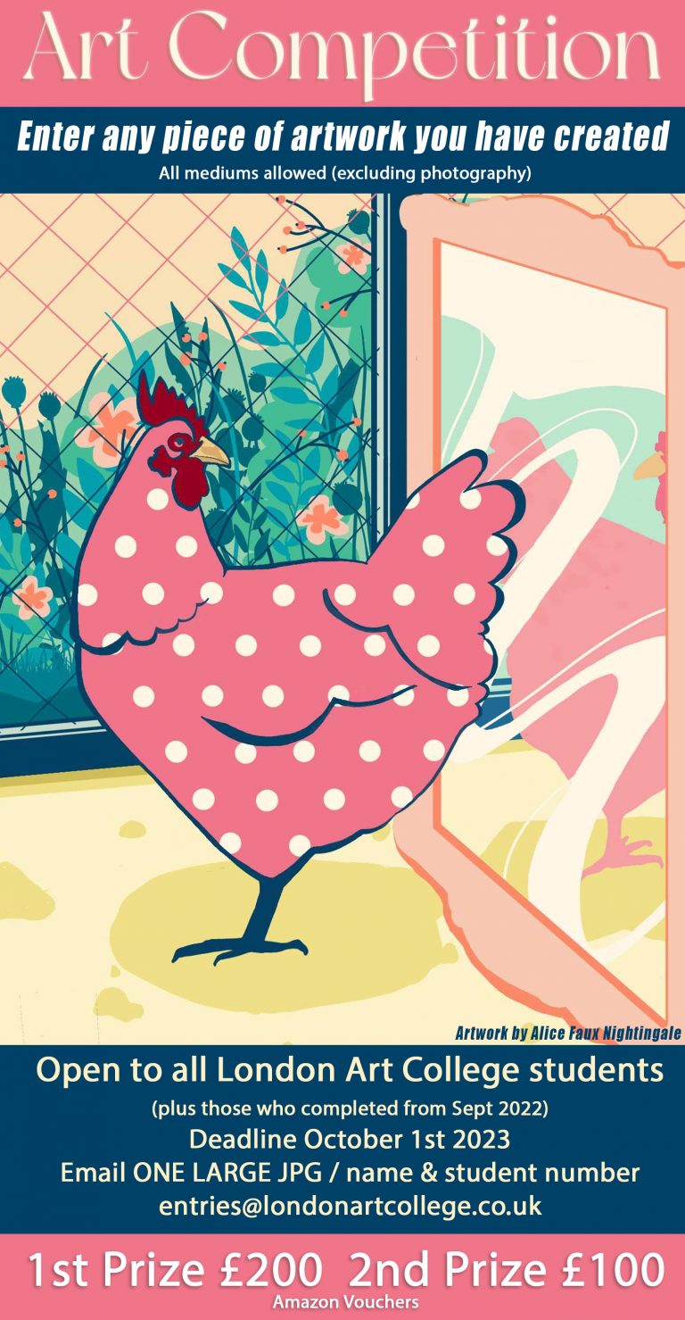 London Art College Art Competition