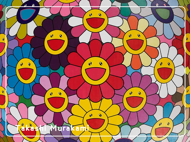 takashi murakami pattern