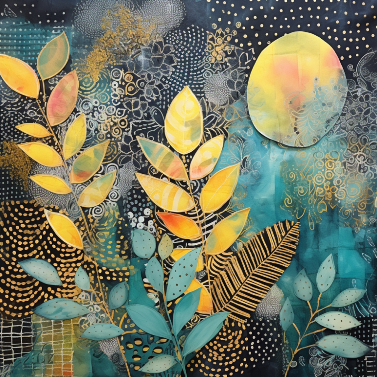 Weekend Art Challenge: Abstract Nature