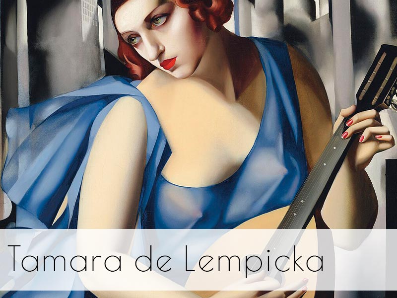 Tamara de Lempicka: Art Deco Elegance