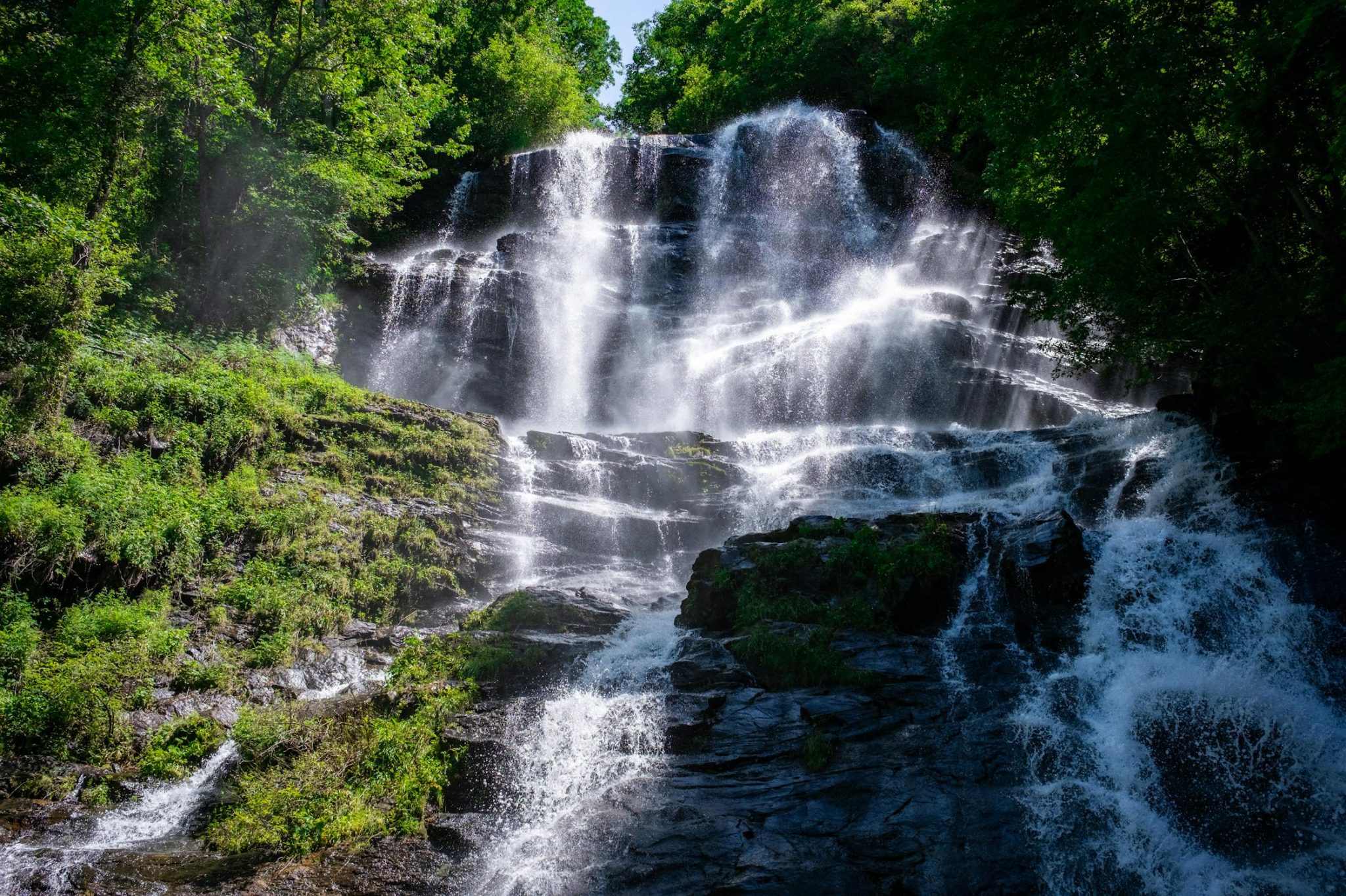 Weekend Art Challenge – Waterfalls – London Art College