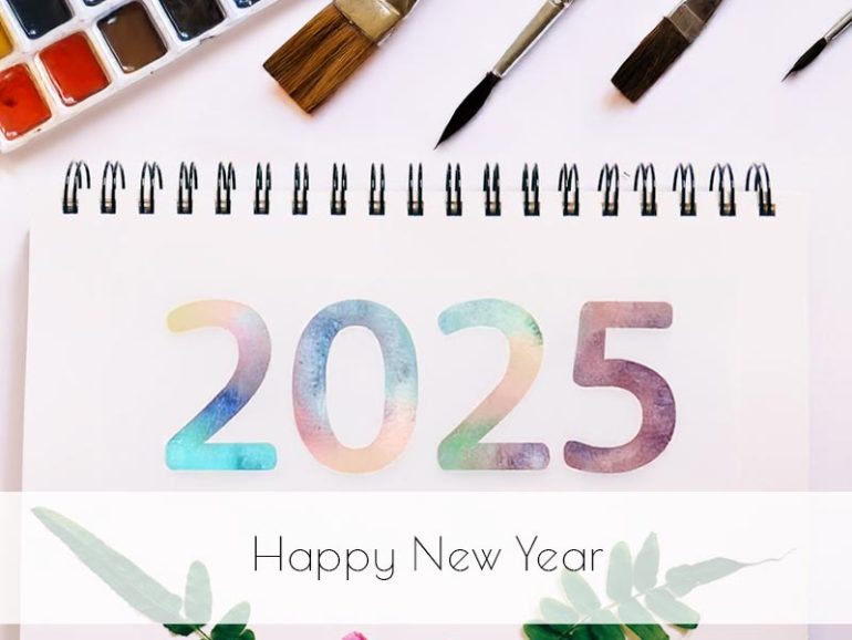 Happy New Year 2025! London Art College