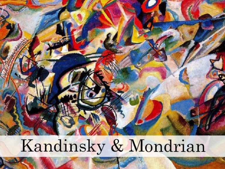 The Rise of Abstract Art: Kandinsky & Mondrian, etc – London Art College