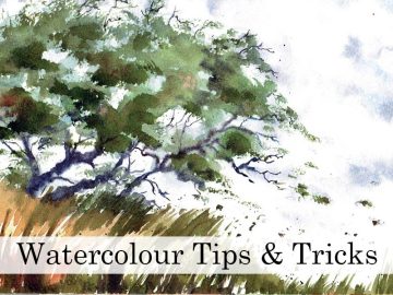 Watercolour Tips and Tricks for Beginners
