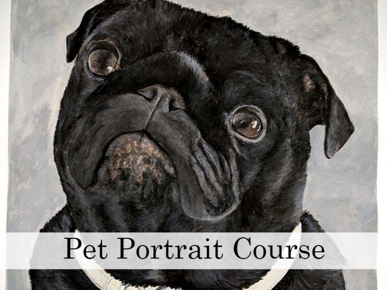 The Pet Portrait Diploma Course