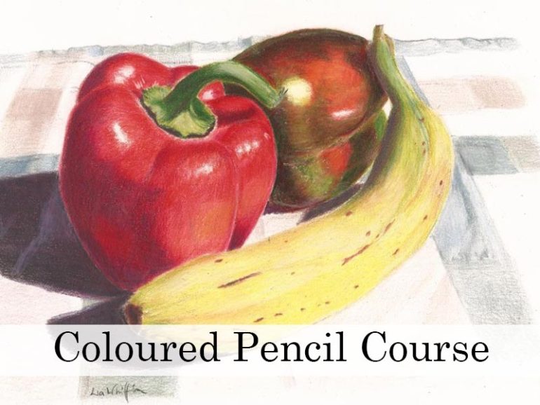 The Coloured Pencil Certificate Course