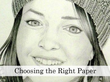 Choosing the Right Paper for Drawing