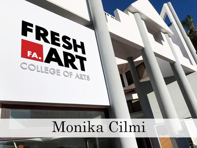Exciting News from Tutor Monika Cilmi