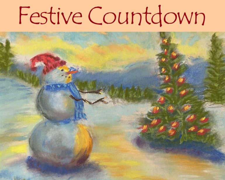 Festive Art Challenge Dec 12th