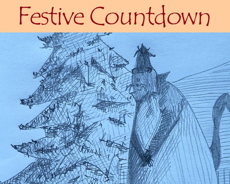 Festive Art Challenge Dec 13th