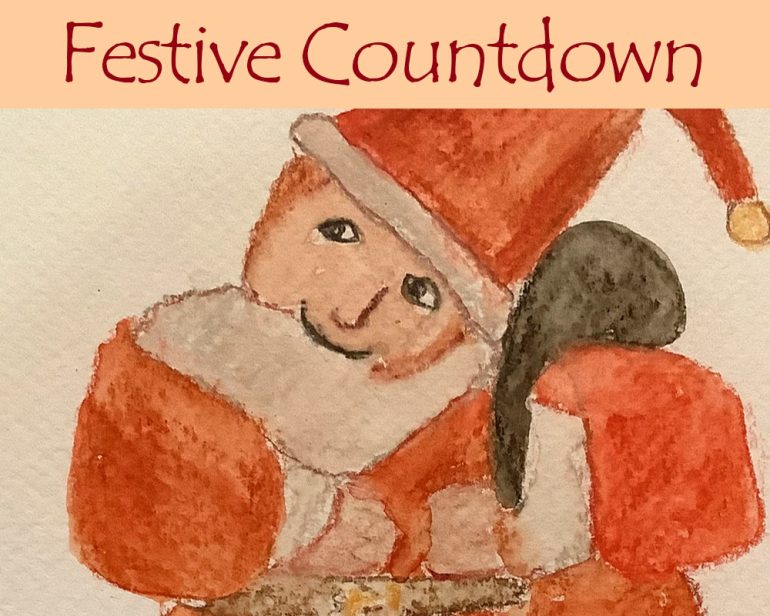 Festive Art Challenge Dec 20th