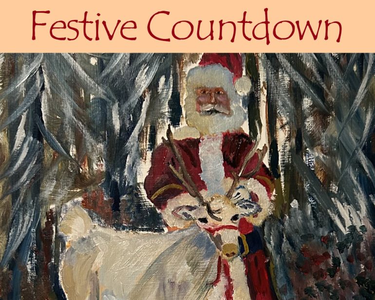 Festive Art Challenge Dec 10th