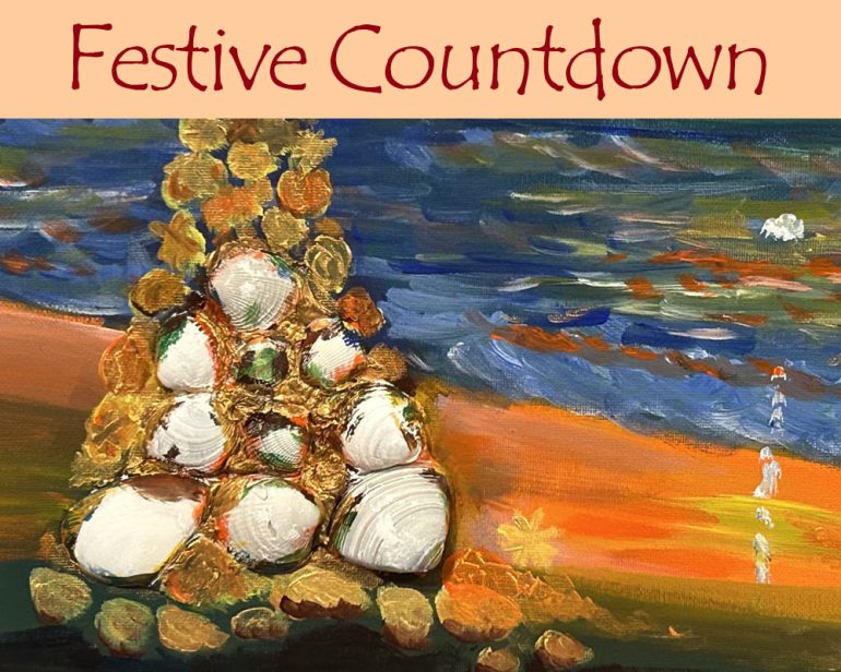 Festive Art Challenge Dec 14th