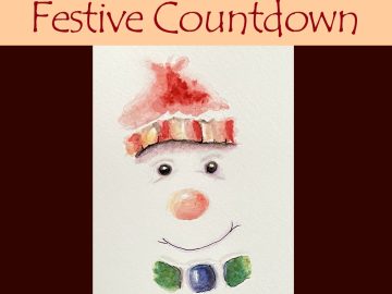 Festive Art Challenge Dec 6th