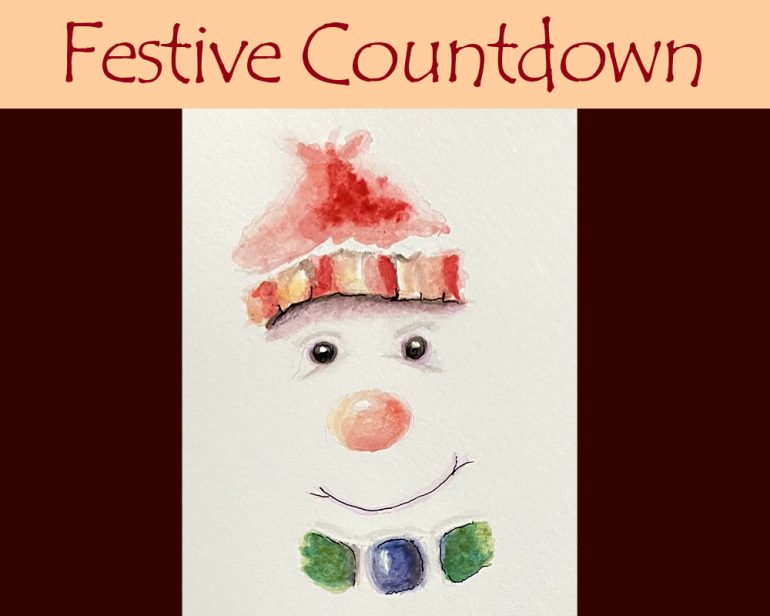 Festive Art Challenge Dec 6th