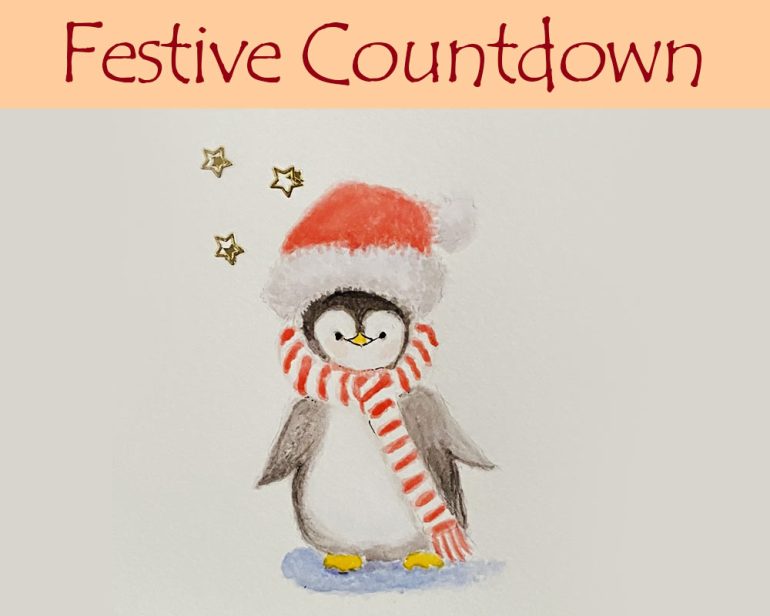 Festive Art Challenge Dec 2nd