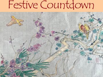 Festive Art Challenge Dec 3rd