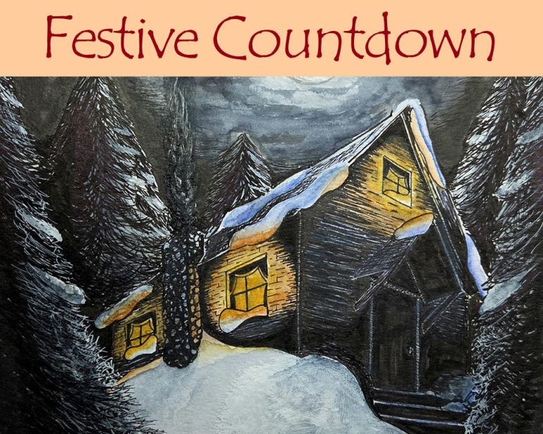 Festive Art Challenge Dec 18th