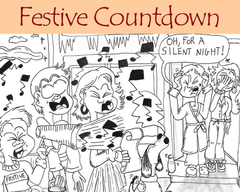 Festive Art Challenge Dec 16th