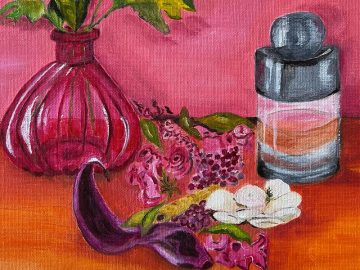 Still Life Paintings by Barbara Oloan