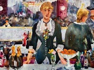 Celebrating the Watercolour Work of Philip Hatter