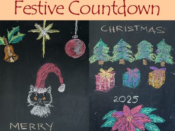 Festive Art Challenge Dec 1st
