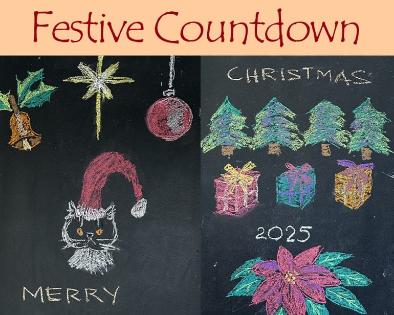 Festive Art Challenge Dec 1st