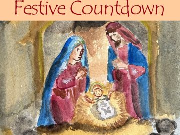 Festive Art Challenge Dec 4th