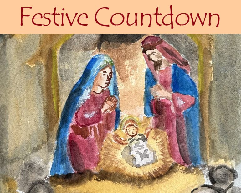 Festive Art Challenge Dec 4th