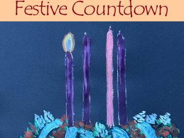 Festive Art Challenge Dec 7th
