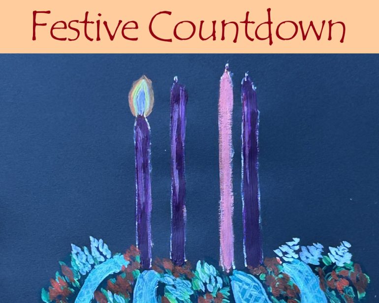 Festive Art Challenge Dec 7th