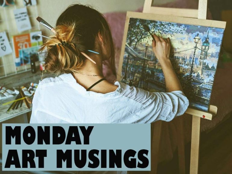 Monday Art Musings – How to Start a Drawing When You Feel Stuck