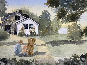 Watercolour Diploma Course – Maren Masberg