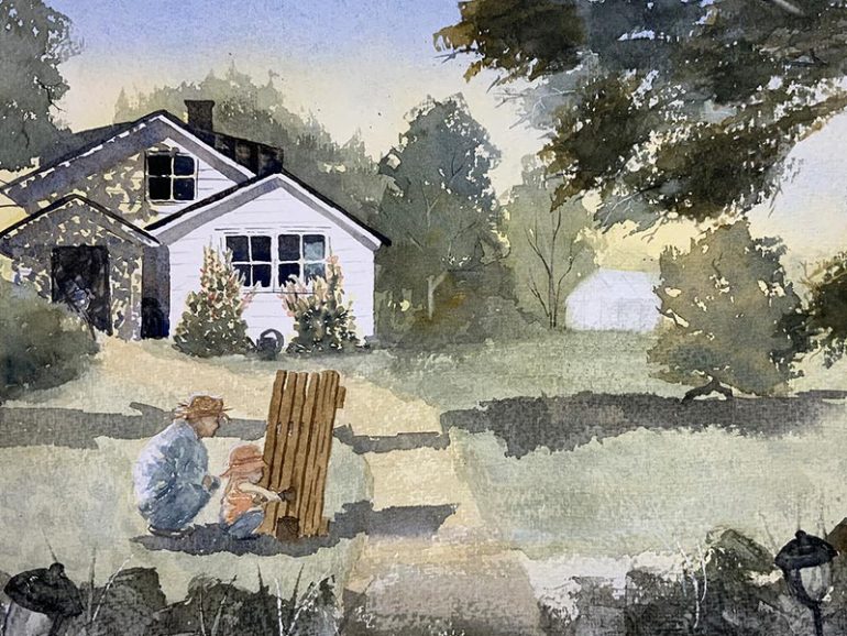 Watercolour Diploma Course – Maren Masberg