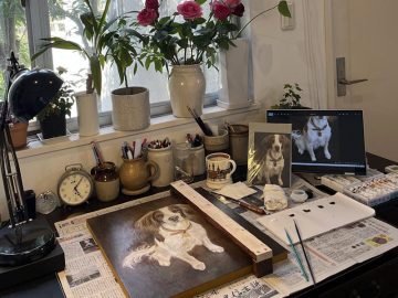 A Beginner’s Guide to Studying Art Online from the USA with London Art College