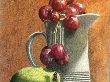 Matthew Cook – Coloured Pencil Drawing Certificate Course